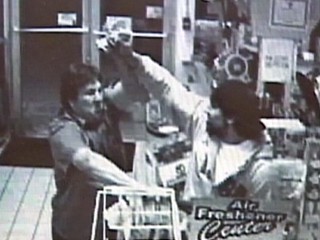 Ouch! Thief Gets 'nailed' In Chase