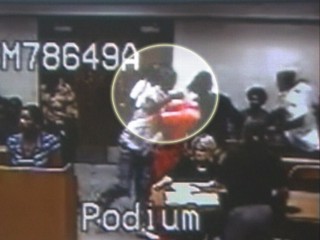 Punch Sparks Courtroom Brawl
