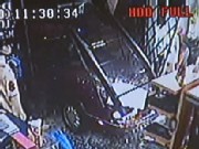 Blue Jean Bandit's Smash and Grab