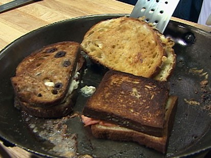 VIDEO: Three Varieties of Grilled Cheese