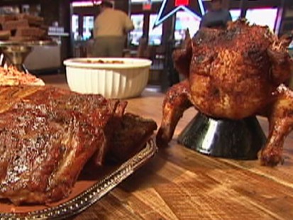 VIDEO: Beer can chicken on Chefs Table