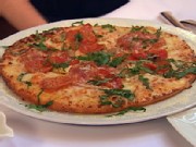 Chef's Table: Pizza With Smoked Salmon and Caviar