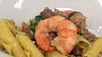 VIDEO: Oceana chef Ben Pollinger creates a seafood pasta, Old World style. 