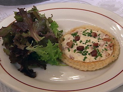 VIDEO: Tarte Flambe