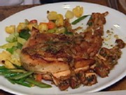 Chef's Table: Chicken With Garlic and Parsley