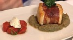VIDEO: Oceana chef Ben Pollinger wraps and bakes a hearty fish. 
