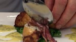VIDEO: Oceana chef Ben Pollinger rolls calamari into a filling taste sensation. 