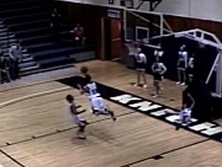 Over-the-Head Basket Wins Game