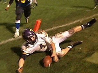 Cameraman Tackled On The Sidelines
