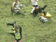 Tumbling for Cheese