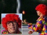 Hey, Ya Clown! Juggler Stops Traffic