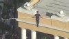 VIDEO: Daredevil high wire artist walks between two buildings in Sarasota, Florida.