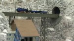 VIDEO: Large train set