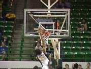 Freshmen Girl Dunks During College Game