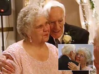 Elderly Couple Finds Love Via Web