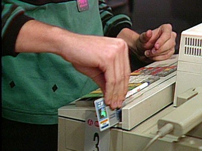 credit card transaction
