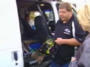 Real-Life Scare at a Haunted House