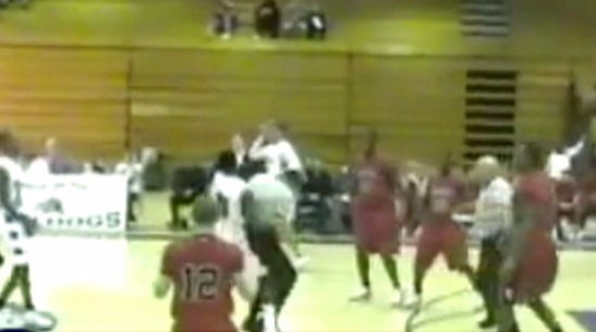 Video: H.S. basketball player attacks referee.