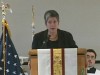 Napolitano Speaks at ICE Agent's Funeral