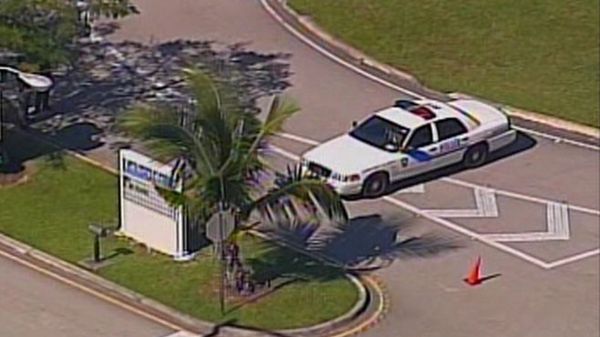VIDEO: E-mail threat results in as many as 300 schools placed on lockdown.