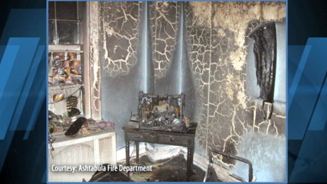 VIDEO: Nursing Home Fire Blamed on Makeshift Meth Lab