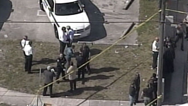 VIDEO: Suspect police officers were trying to arrest is also dead.