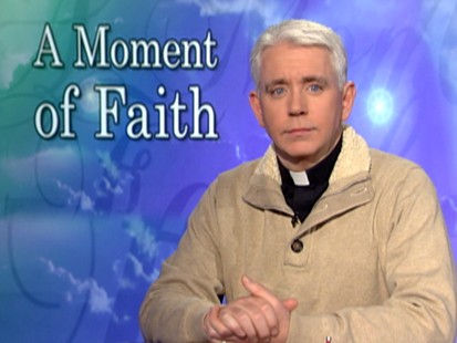 VIDEO: Father Beck happy to see first teen girl win ancient Christian contest.