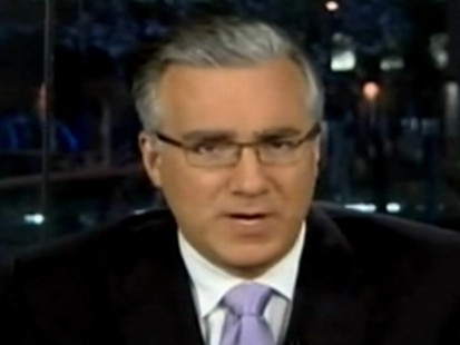 Video: MSNBC suspended host Keith Olbermann.