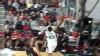 VIDEO: Coastal Carolina freshman Chris Evans makes a one-handed dunk.