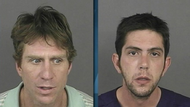 VIDEO: Police say two men used victims ATM card to get money at a strip club.
