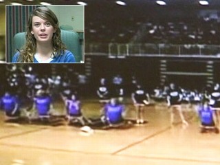 Cheerleaders Mock Execution
