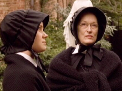 Meryl Streep and Amy Adams in "Doubt"