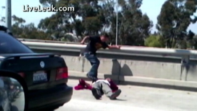 VIDEO: Road Rage Beating