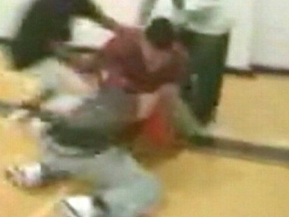 VIDEO: A brawl during a Texas high schools gym class raises questions about bullying.
