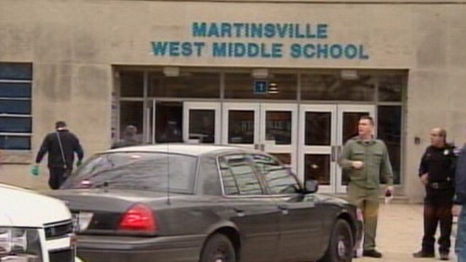 VIDEO: Student, 15, in custody after injuring classmate before school started.