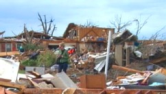 VIDEO: Oklahoma Tornado Damage