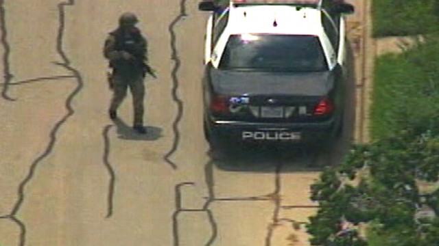 VIDEO: Texas A&M Shooting: Gunman in Custody