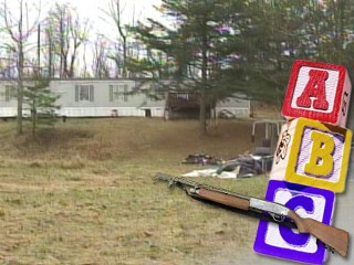 Angry Toddler Shoots Baby Sitter