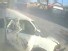 Van vs. Train Caught on Tape