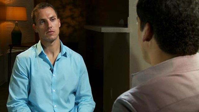 PHOTO: Anthony Curcio in an interview with Gio Benitez for ABC News "20/20."