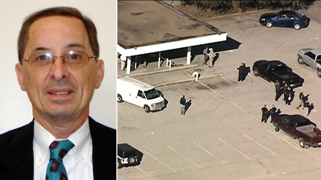 PHOTO: A shooting at the Kaufman County Courthouse left a assistant district attorney dead, Jan. 31, 2013.