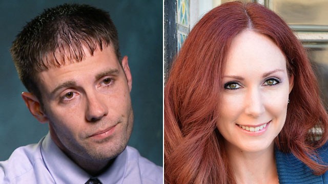 PHOTO: Nathaniel, left, and Shannon Richardson are shown.