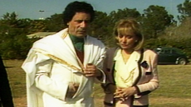 VIDEO: Barbara Walters Interviews Gadhafi