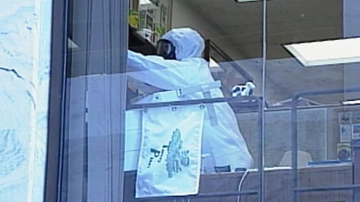 VIDEO: Anthrax scare at ABC and Senate
