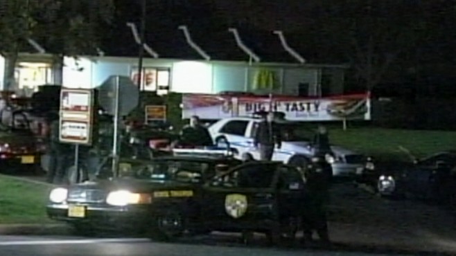 VIDEO: DC Sniper Suspects Arrested