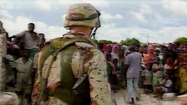 VIDEO: Marines in Somalia