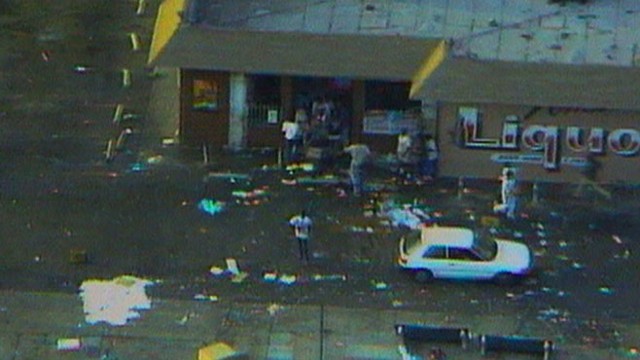 VIDEO: LA Riots 1992
