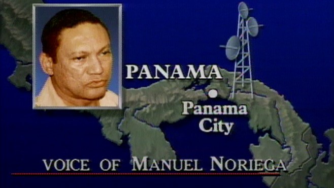 VIDEO: U.S. troops invade Panama
