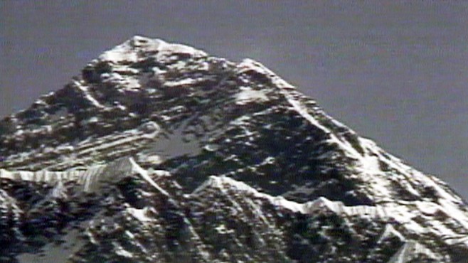 VIDEO: Live picture from Mt. Everest