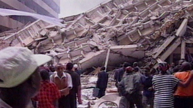 VIDEO: U.S. Embassies Bombed in Africa
